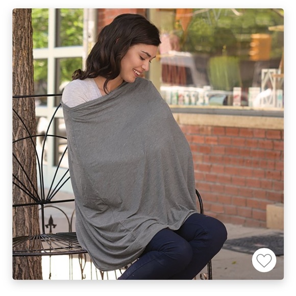 Go by Goldbug 4-in-1 Nursing Scarf - Gray o/s - Picture 4 of 8